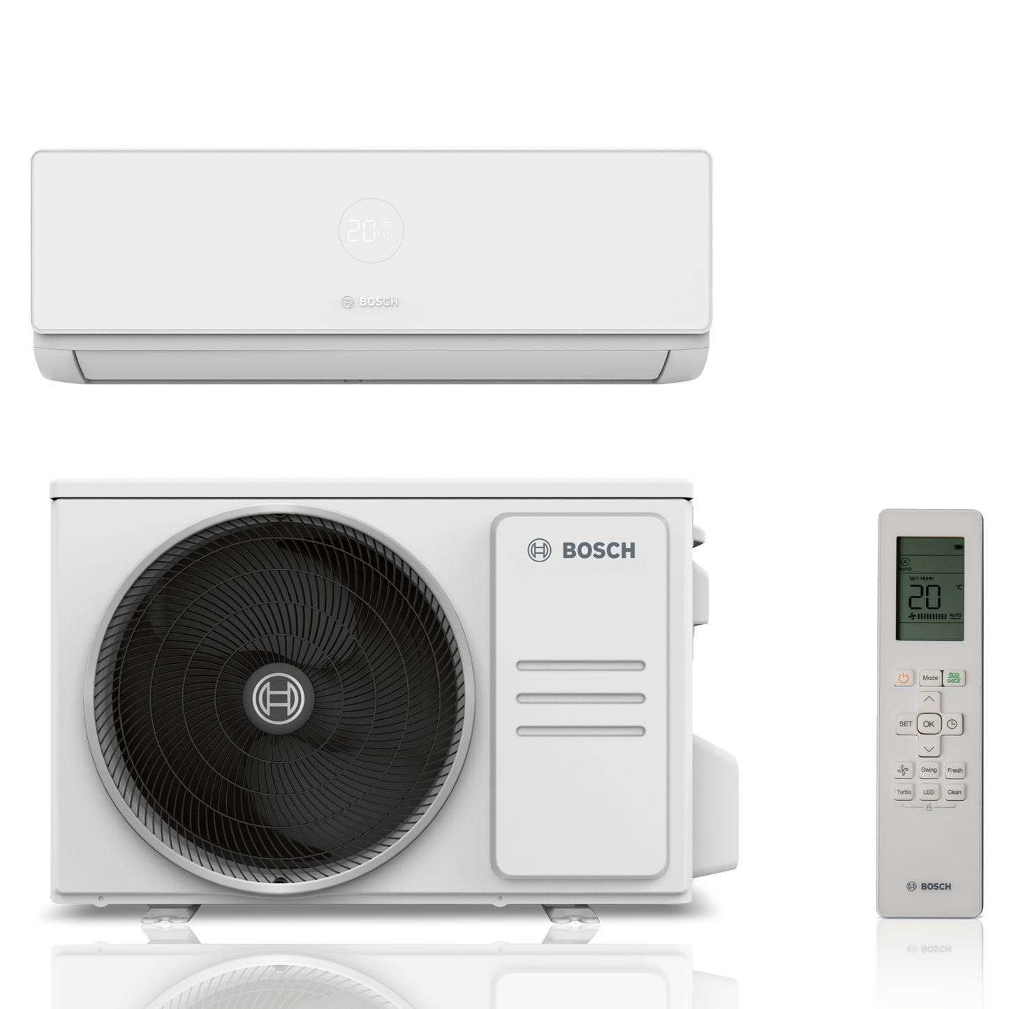 Bosch Climate 4000i CL4000i-Set 26WE 2,6 kW Split Klimaanlage