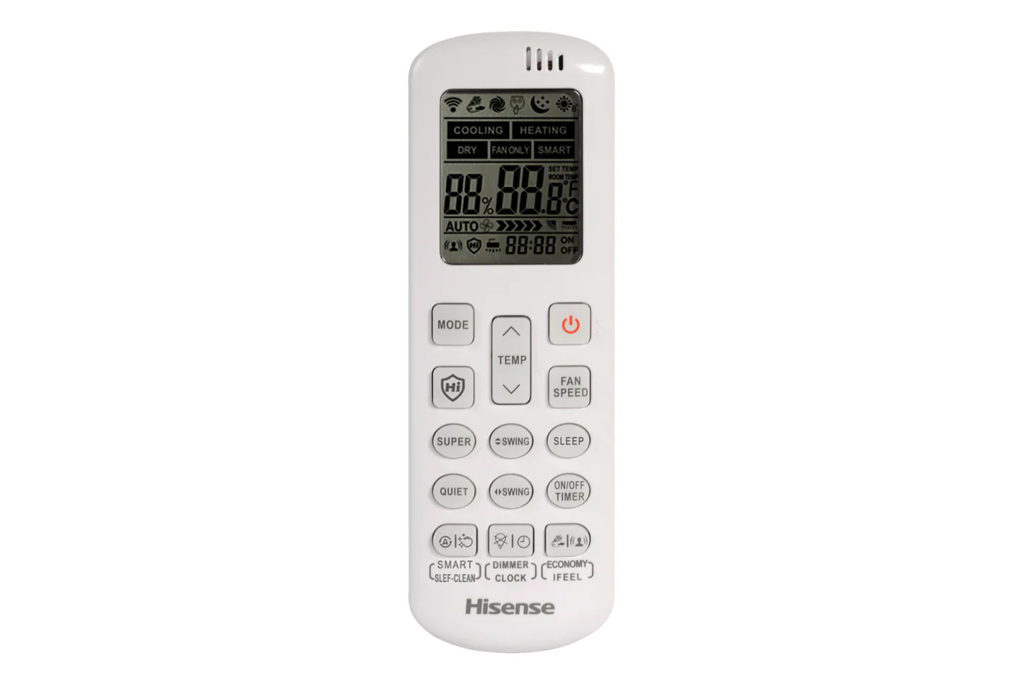 Hisense Deckenkassette AUC175 17,2 kW + WiFi Option