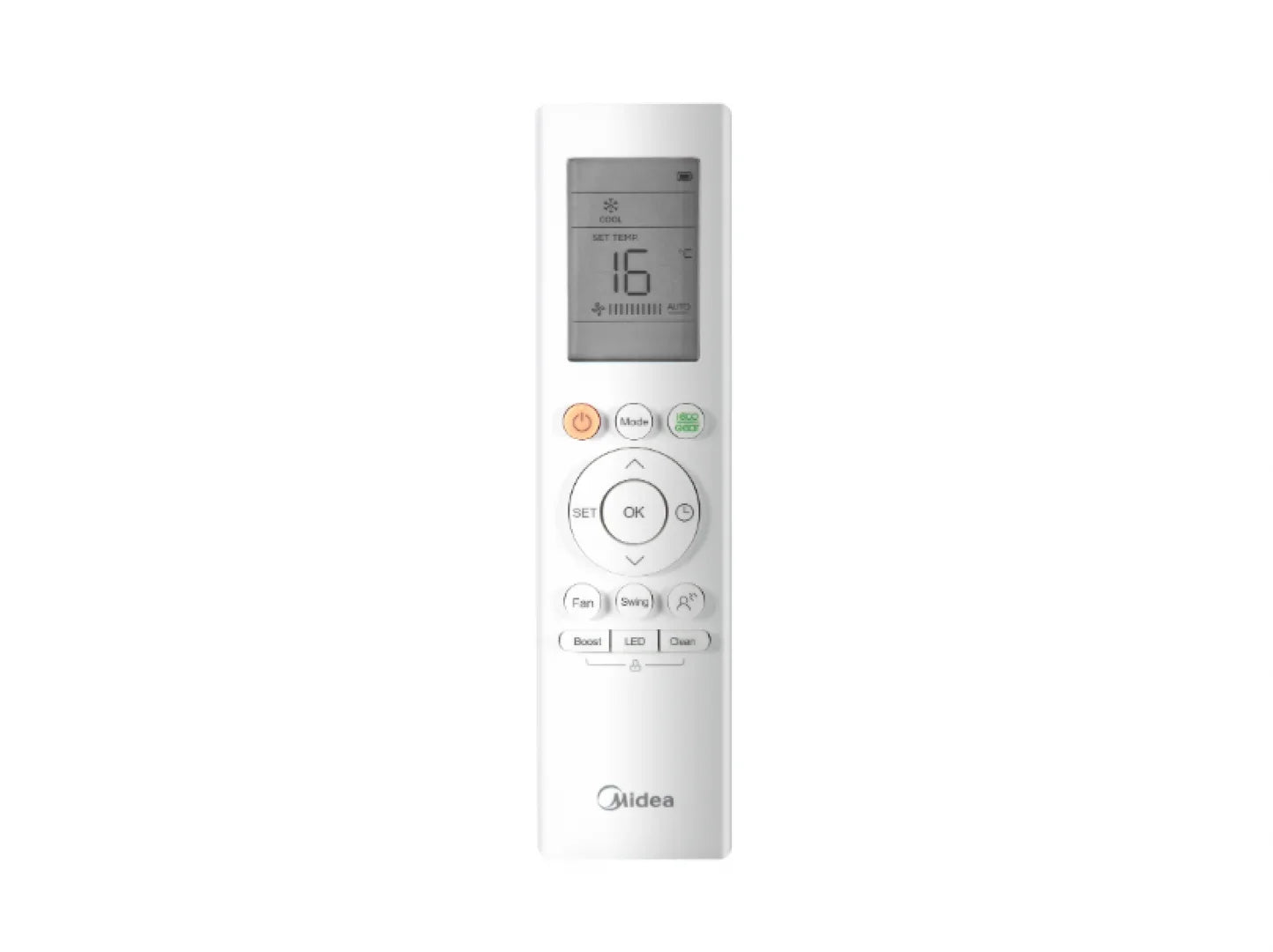Split Deckenkassette Midea Slim Breezeless 3-phasig KMCD-36N8-C3 10,6 kW