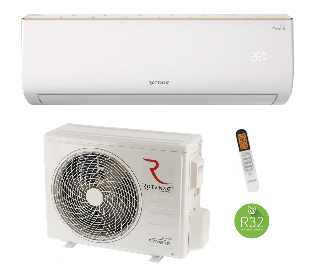 Split-airconditioning Rotenso RONI R50Xi / R50Xo 5,1 kW