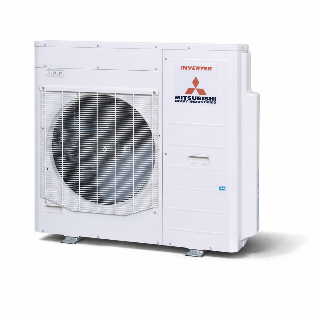 Mitsubishi Heavy Multi Split Klimaanlage 10 kW mit 3x Diamond SRK50ZSX-WF 5 kW