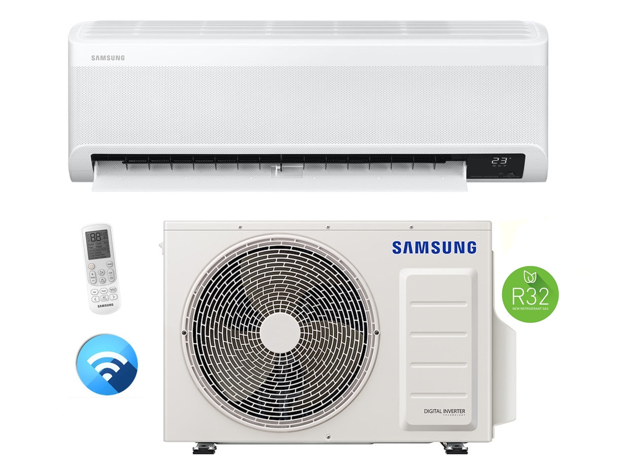 Split Klimaanlage Samsung WIND-FREE Comfort AR24TXFCAWKN/EU / AR24TXFCAWKX/EU 6,5 kW