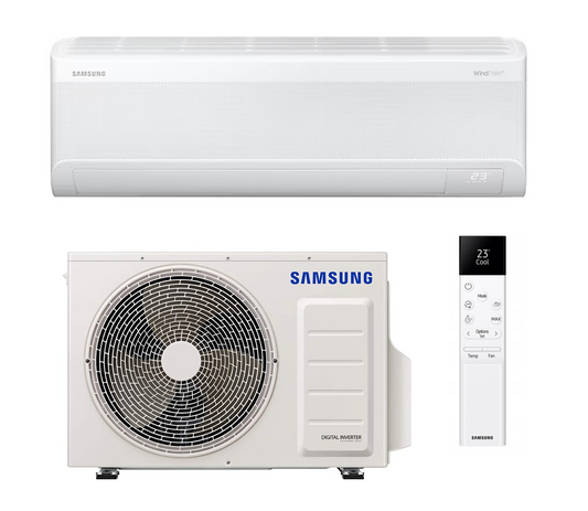 Split Klimaanlage Samsung WindFree™ COMFORT S2 AR60F18C1AWNEU / AR60F18C1AWXEU 5,0 kW