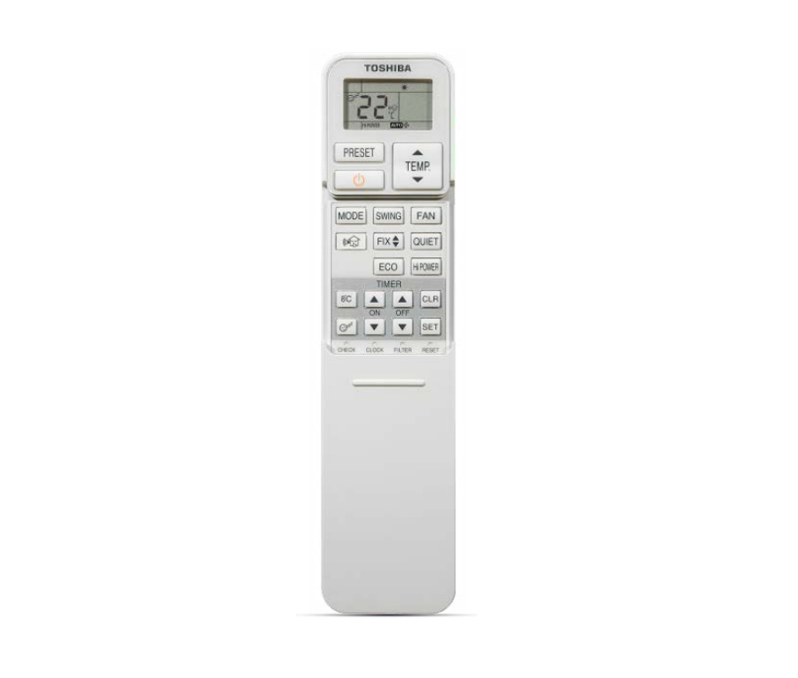 Toshiba Seiya Plus Multi Split 2x 3.3 kW Innengerät + 5.2 kW Außengerät
