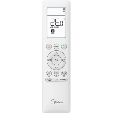 Midea Solstice White KEZ-12N8-A1 3,5 kW Klimaanlage