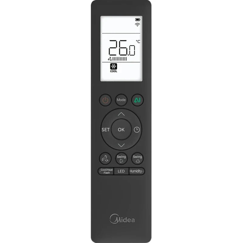 Midea Solstice Dark KEZ-18N8-A1B 5 kW Klimaanlage