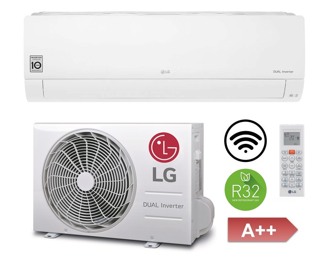 Split-airconditioning LG Standaard 2 S12ET 3,5 kW