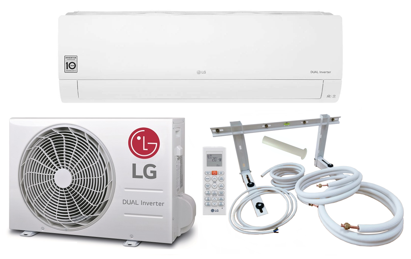 LG Standard 2 Split Klimaanlage 2,5 kW S09EC