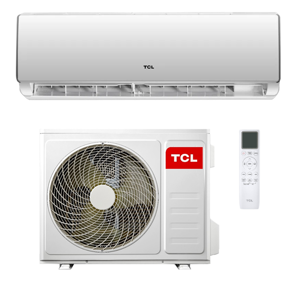 TCL Elite XA71I 6.8 kW Split-Klimaanlage Weiß + optionales Montageset 3–12m