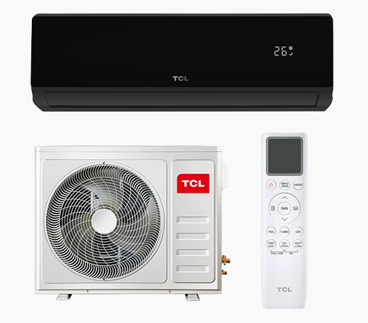 TCL Elite XA82I 5.1 kW Split-Klimaanlage Dunkel + optionales Montageset 3–12m