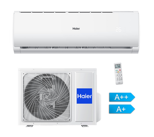 Split Klimaanlage Haier TAYGA Plus AS25THMHRA-C / 1U25YEFFRA-C 2,6 kW