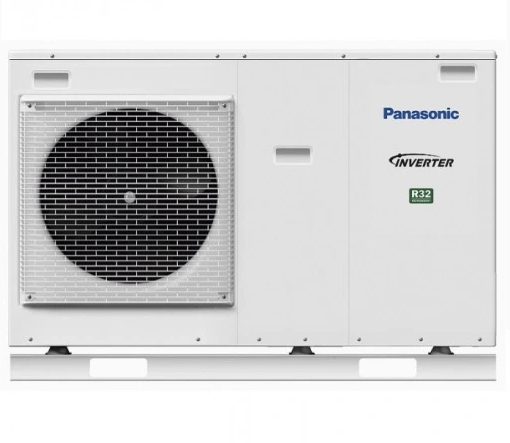 Luft/Wasser Wärmepumpe Monoblock Panasonic Aquarea High Performance WH-MDC09J3E5 9 kW 230 V R32 + optional WiFi CZ-TAW1