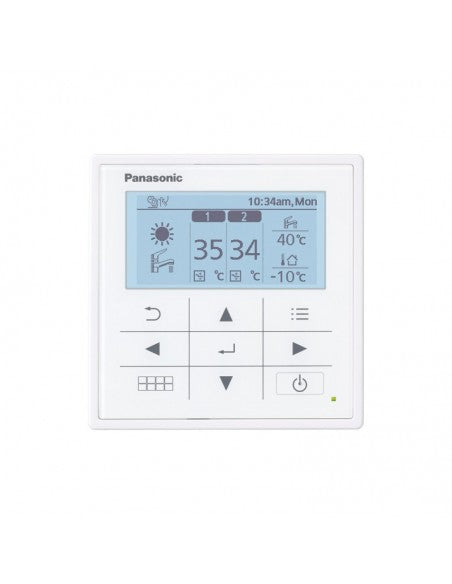 Luft/Wasser Wärmepumpe Monoblock Panasonic Aquarea T-CAP WH-MXC09J3E5 9 kW 230 V R32 + optional WiFi CZ-TAW1