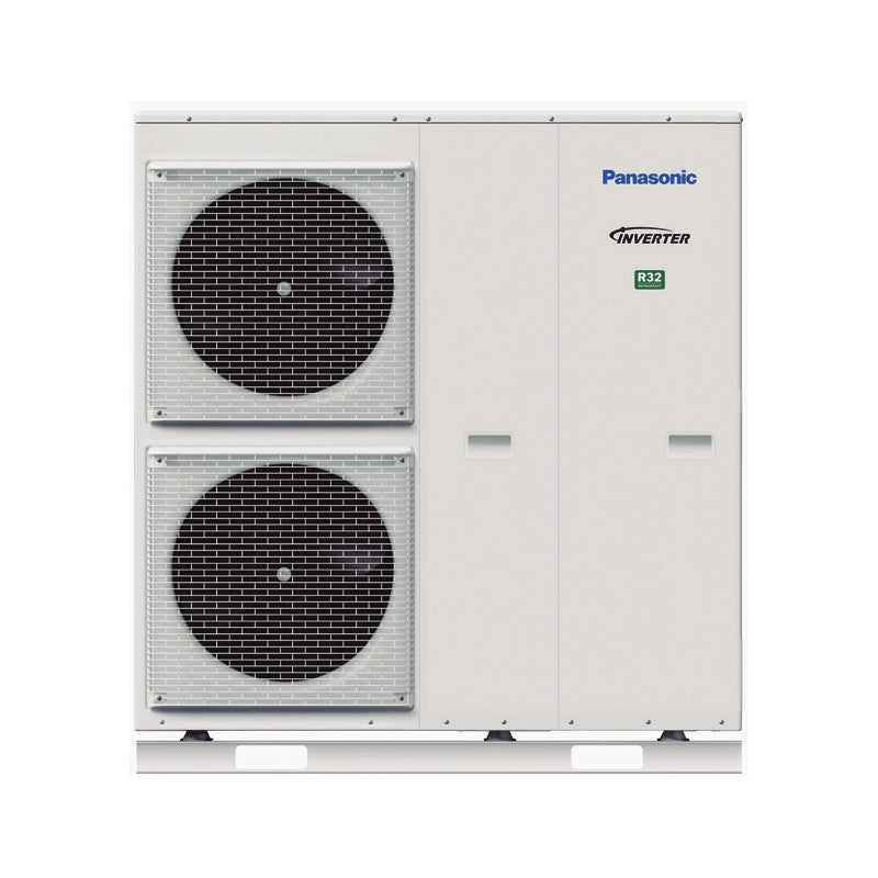 Luft/Wasser Wärmepumpe Monoblock Panasonic Aquarea T-CAP WH-MXC12J9E8 12 kW 400 V R32 + optional WiFi CZ-TAW1