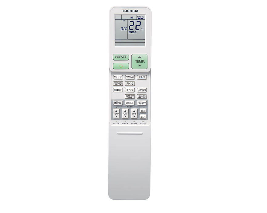 Toshiba Shorai Edge 3.5 kW Split-Klimaanlage + optionales Montageset