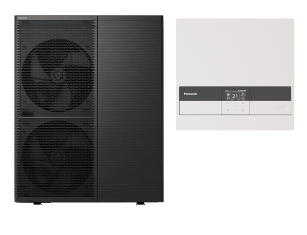 Panasonic Aquarea T-CAP M 12 kW Wärmepumpe R290 3-phasig mit Heizstab 9kW