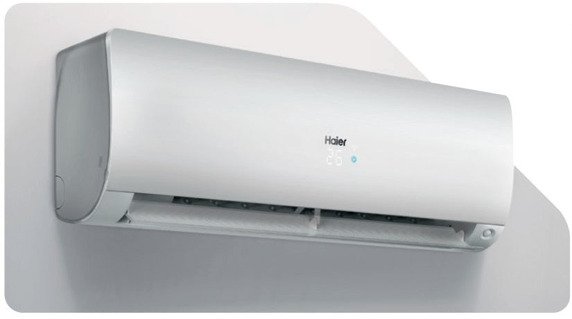 Split Klimaanlage Haier FLEXIS Plus White Matt AS25S2SF1FA-CW / 1U25S2SM1FA 2,6 kW 16 dB