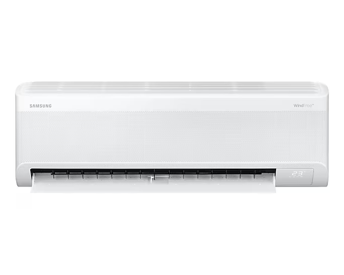 Samsung Split Klimaanlage WindFree™ Comfort S2 3,5 kW mit optionalem Montageset 3–12 m