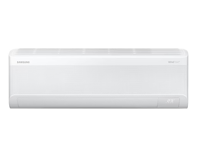 Samsung Split Klimaanlage WindFree™ Comfort S2 3,5 kW mit optionalem Montageset 3–12 m