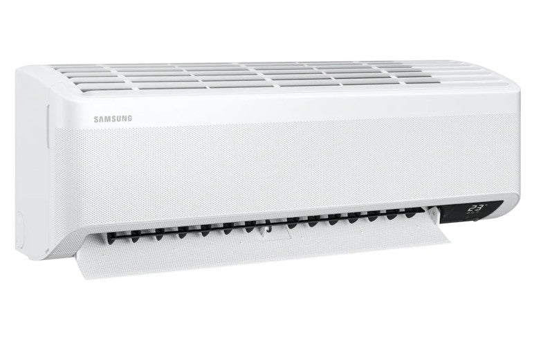 Split Klimaanlage Samsung WIND-FREE Elite AR12TXCAAWKN/EU / AR12TXCAAWKX/EU 3,5 kW + optionales Montageset 3-12m