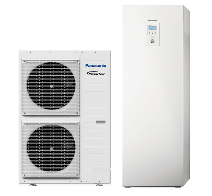 Panasonic Aquarea T-CAP 12 kW All-in-One 415V