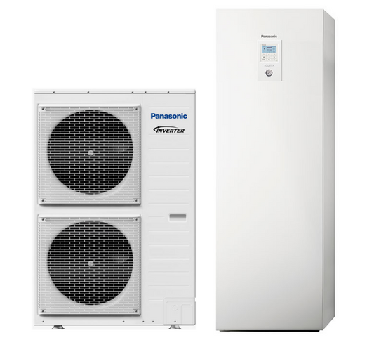 Panasonic Aquarea T-CAP 12 kW All-in-One 415V