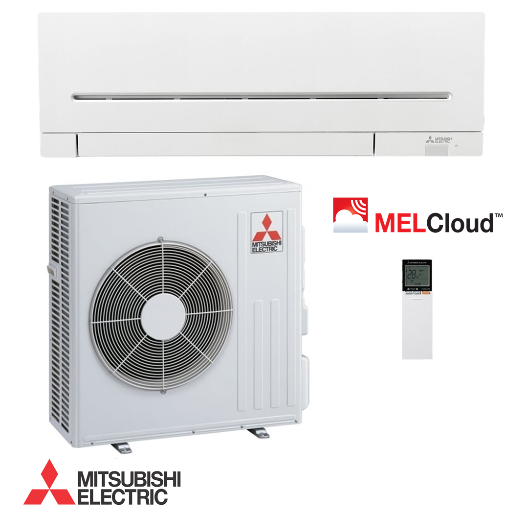 Split Klimaanlage Mitsubishi Kompakt MSZ-AP60VGK / MUZ-AP60VG 6,1 kW WiFi