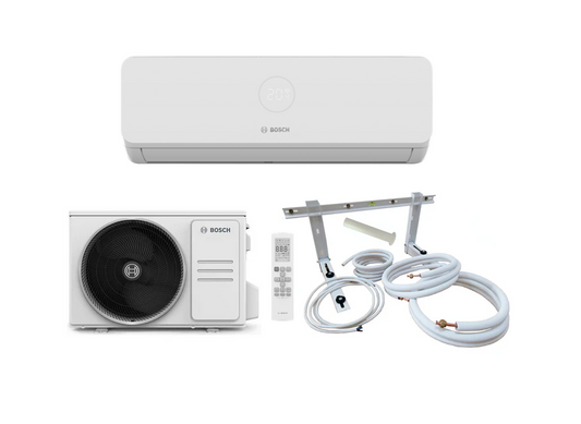 Bosch Split Klimaanlage 3200i 3,5 kW – inkl. optionalem Montageset