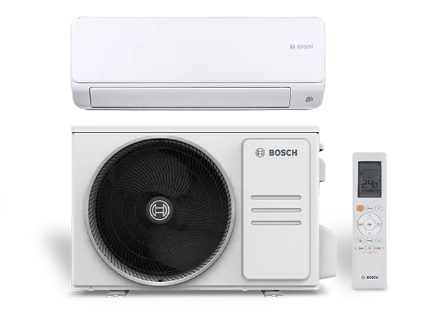 Split Klimaanlage Bosch Climate 6000i CL6001i-Set 26 WE 2,6 kW + WiFi-Modul G 10 CL-1