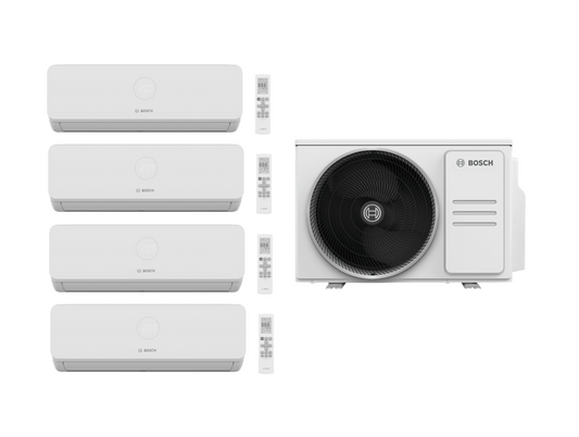 Bosch Multi Split 4x Climate 3200i + CL3000iU 10,6 kW Außengerät