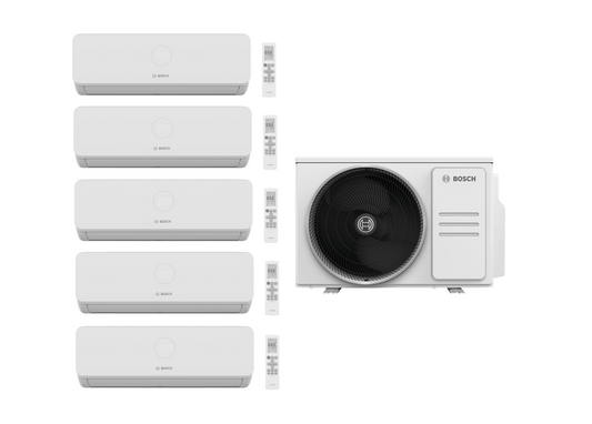 Bosch Multi Split 3x CL3200iU 26E + 2x 35E + 12,3 kW Außengerät