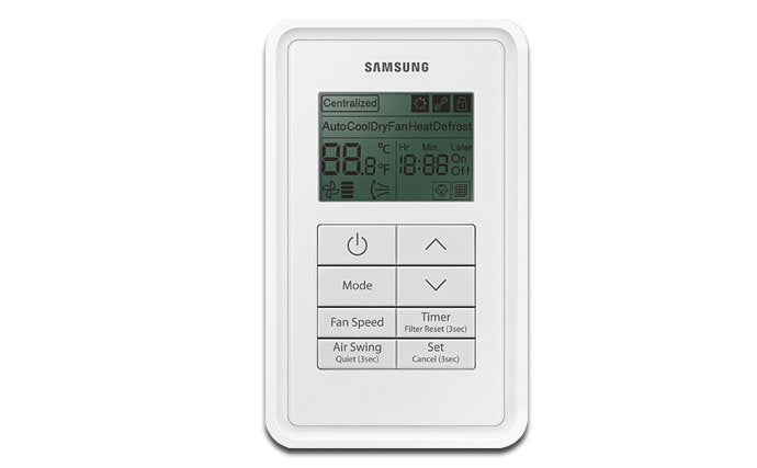 Split 4-Wege-Deckenkassette Klimaanlage Samsung Mini Wind-Free AC026RNNDKG/EU / AC026RXADKG/EU 2,6 kW