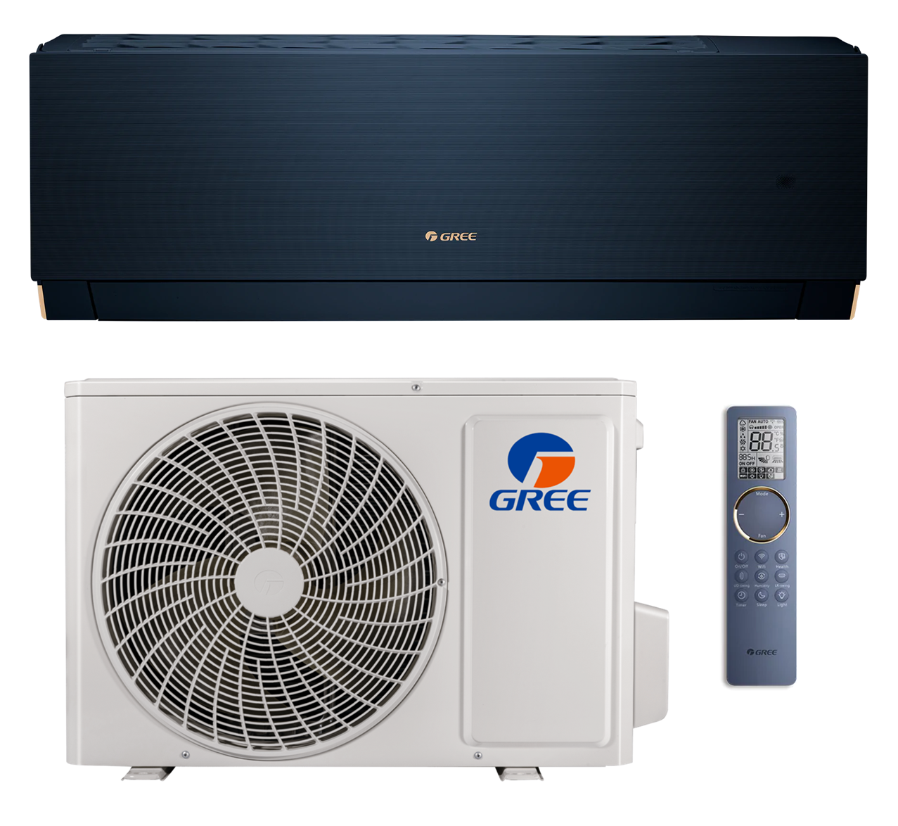 Split-airconditioning Gree Clivia CL18W/S/N 5,3 kW