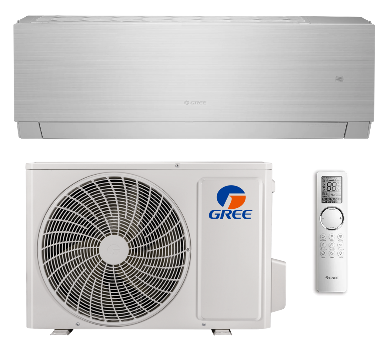 Split-airconditioning Gree Clivia CL24W/S/N 7,1 kW