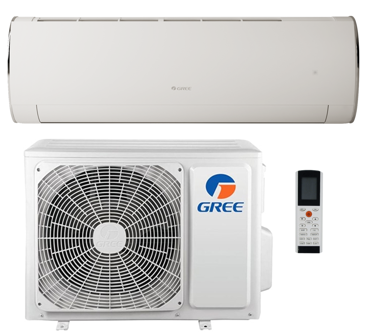 GREE Fairy White FA18W 5,3 kW Split Klimaanlage