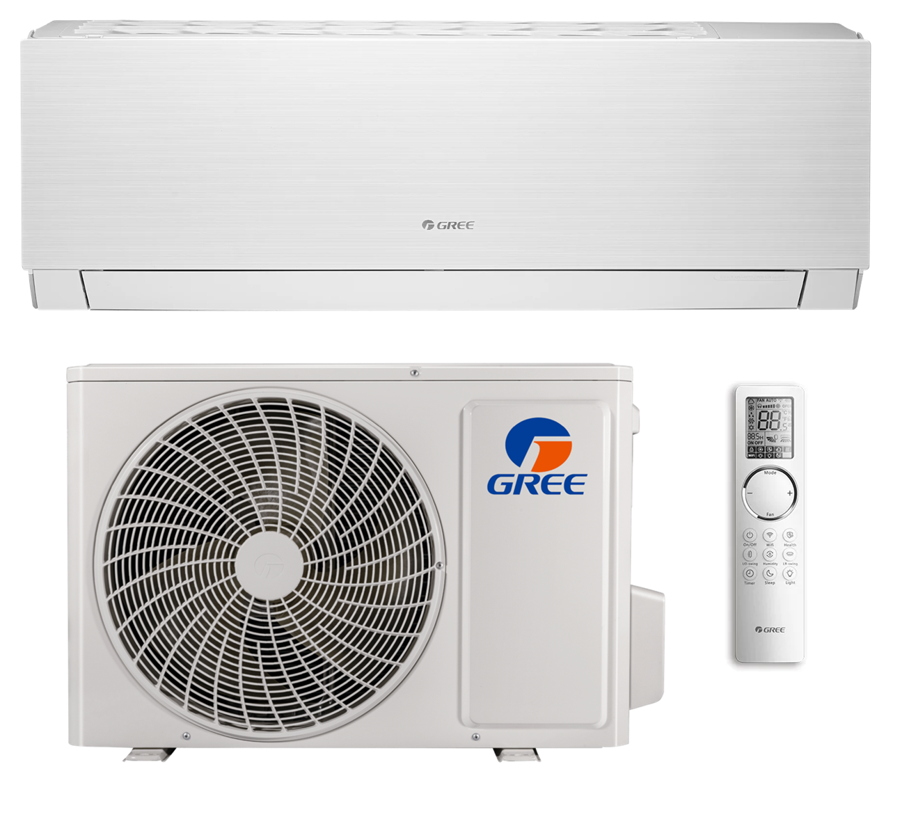 Split Klimaanlage Gree Clivia CL24W/S/N 7,1 kW