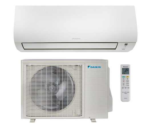 Split Klimaanlage Daikin Nepura Comfora FTXTP25N / RXTP25A 2,5 kW mit WiFi