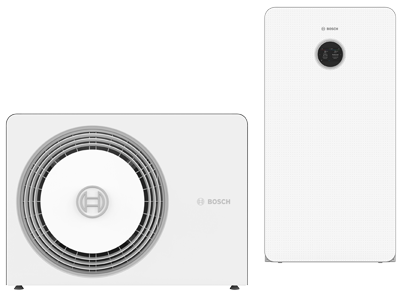 Bosch Compress 6800 AW Monoblock Wärmepumpe 12,6 kW R290 + WiFi