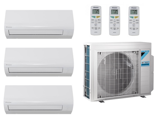 Daikin Multi Split 3x CTXF25F 6,8 kW Außengerät