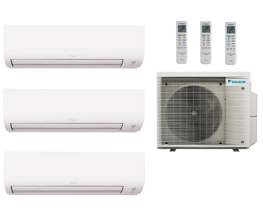 Daikin Multi Split 3x Comfora FTXP20N 4–5,2 kW Außengerät