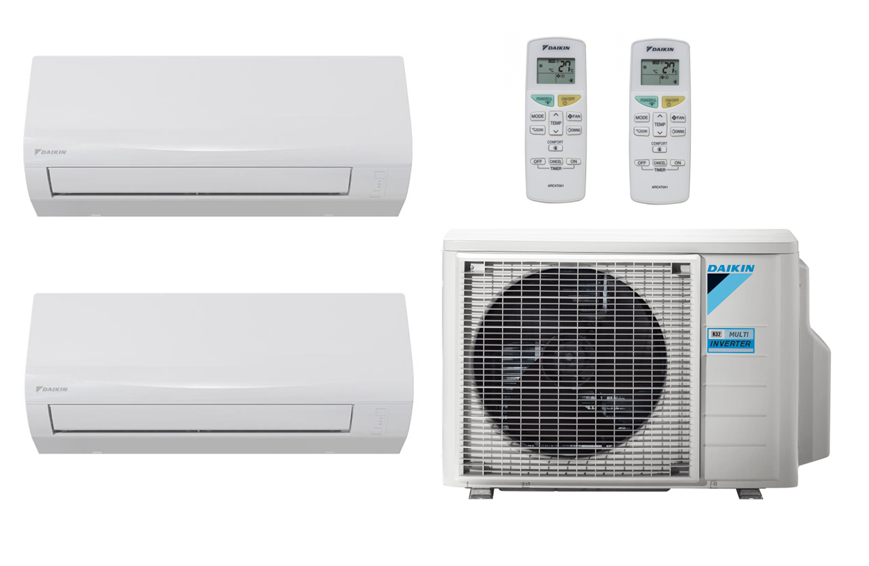 Daikin Multi Split 2x CTXF20F 4,0 kW Außengerät