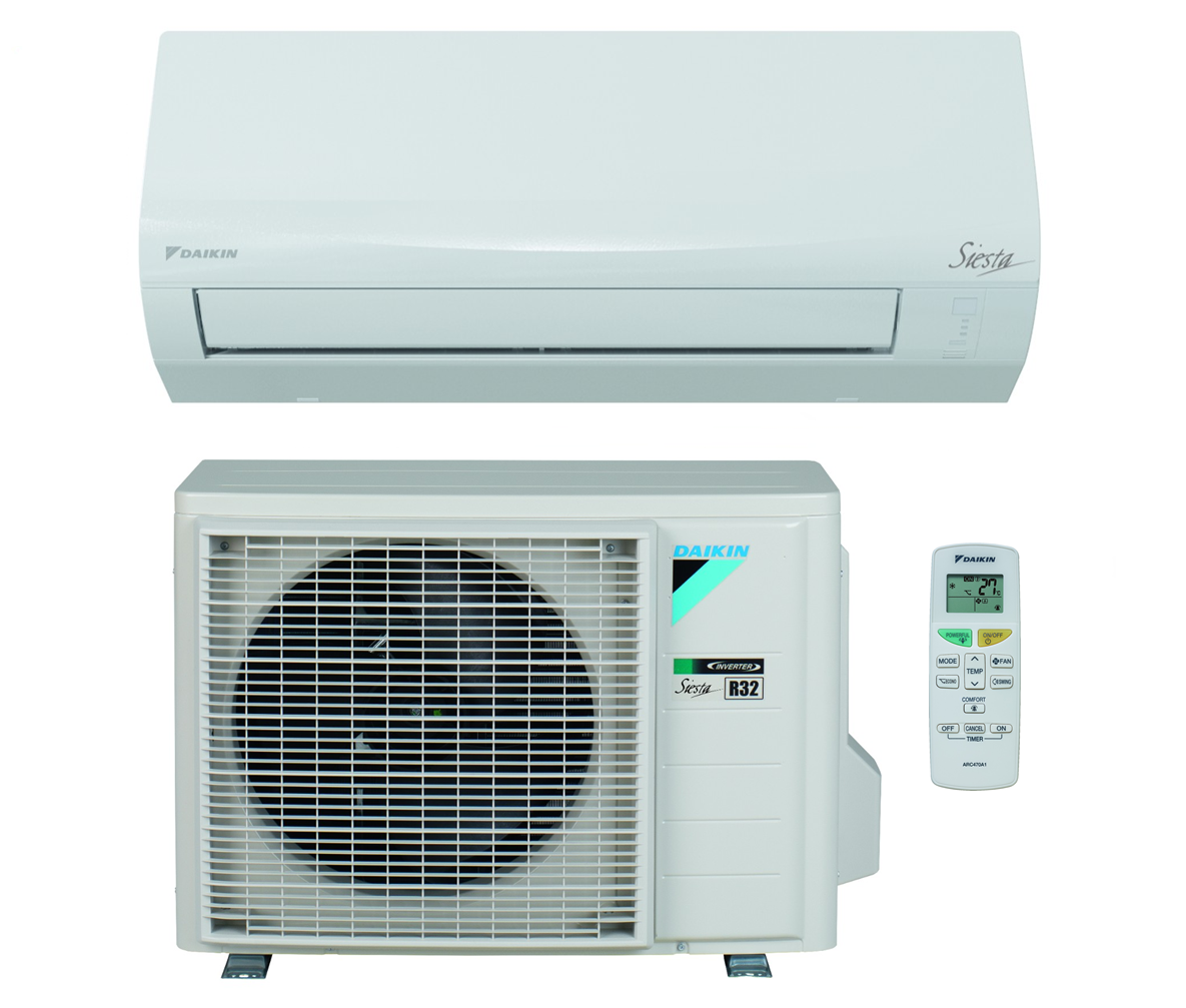 Split-airconditioning DAIKIN SIESTA + ATXF71A / ARXF71A 7,1 kW + optioneel WiFi BRP069B45