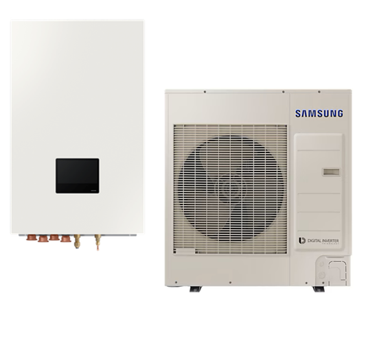 Samsung EHS SPLIT 9 kW Luft Wasser Wärmepumpe R32 380-415V mit WiFi