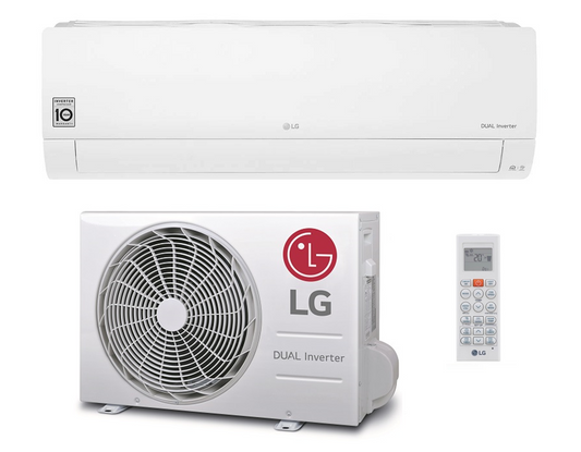 Split Klimaanlage LG Standard 2 S12EC.NSJS / S12EC.UA3S 3,5 kW
