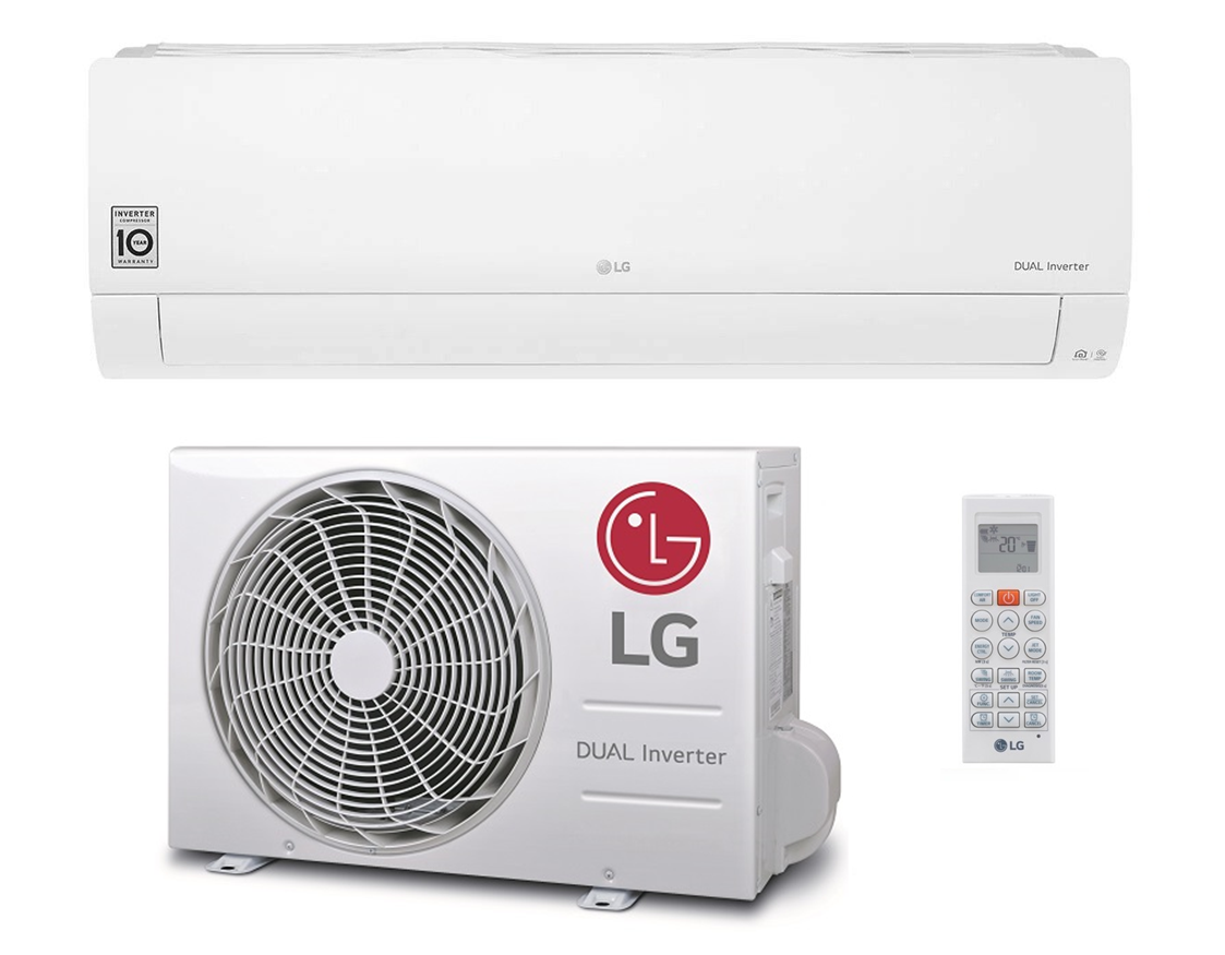 Split Klimaanlage LG Standard 2 S18EC.NSKS / S18EC.UL2S 5,0 kW