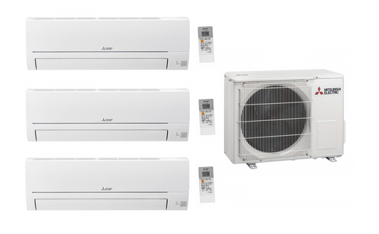 Mitsubishi Multi Split Klimaanlage 2x 2,5+1x 3,5 kW MXZ-3HA50VF