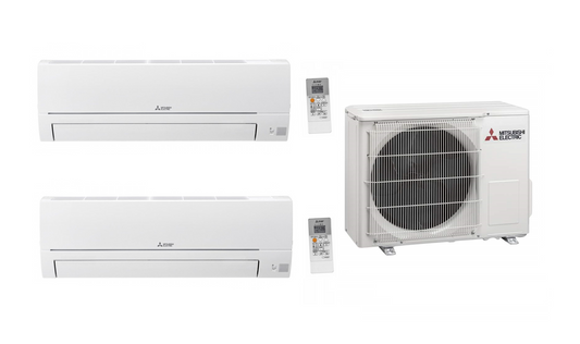 Mitsubishi Multi Split Klimaanlage 2,5+3,5 kW MXZ-2HA40VF