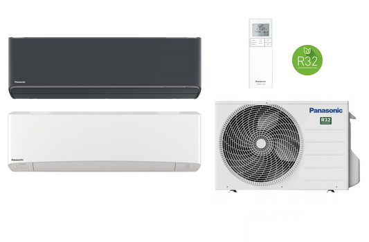 Split Klimaanlage Panasonic Etherea Mattweiß KIT-Z42ZKE / Graphit KIT-XZ42ZKE-H 4,2 kW