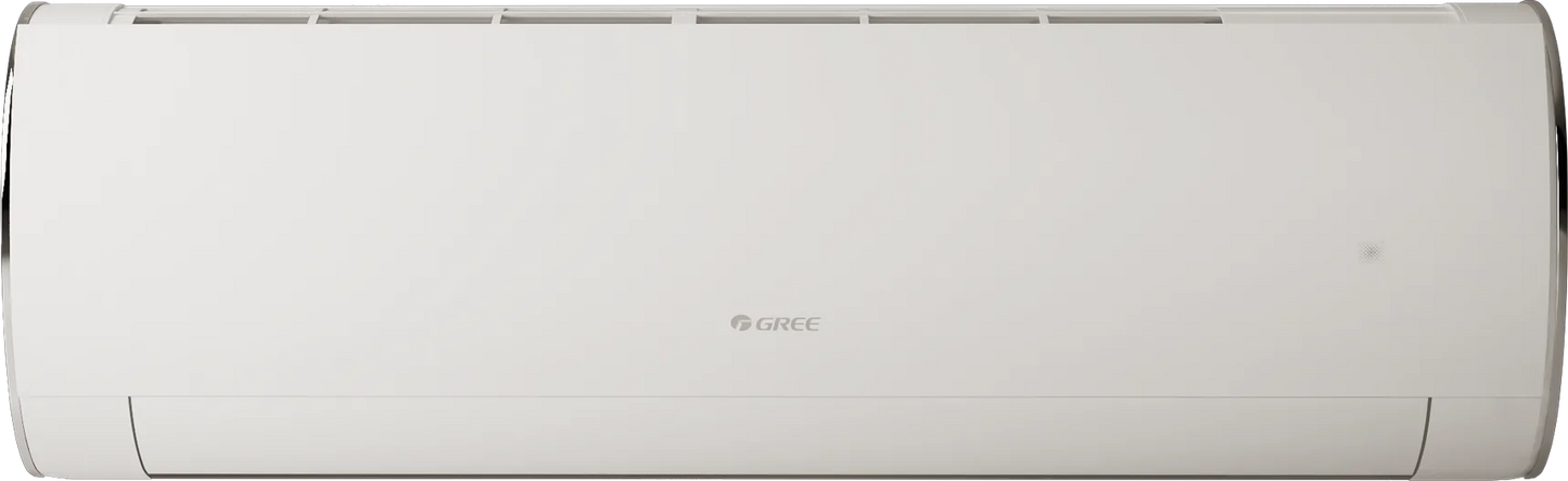 Multi Split Klimaanlage Gree 2x Fairy White FA09W GWH09ACC-K6DNA1F/I (W) 2,7 kW + 1x Außengerät GWHD(14) FM14O 4,10 kW