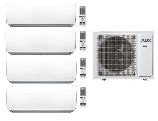 AUX Multi Split 4x Freedom AUX-09FH/I 2,64 kW + 10,5 kW Außengerät